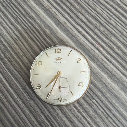 Vintage marvin ladies watch - vintage,