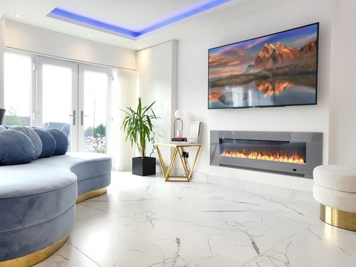 Uhd led electric - hd+, wall