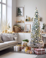 Best Artificial Snow Flocked