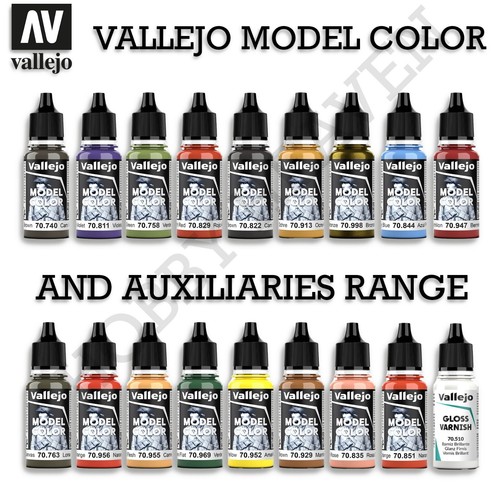 Vallejo model color - model, paints