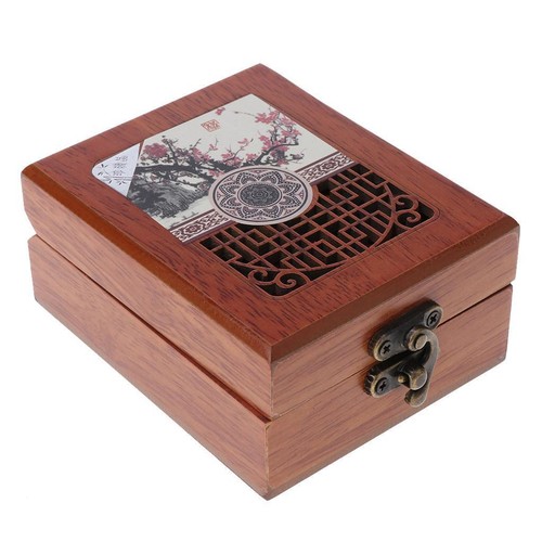 Vintage style wooden jewelry - vintage,