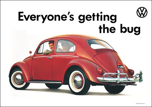 Beetle red classic showroom - vw,