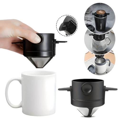 Mesh coffee filter stainless - filter,