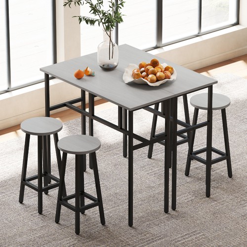 Piece industrial bar table - 6-piece,