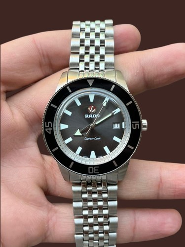 Rado captain cook men - rado,