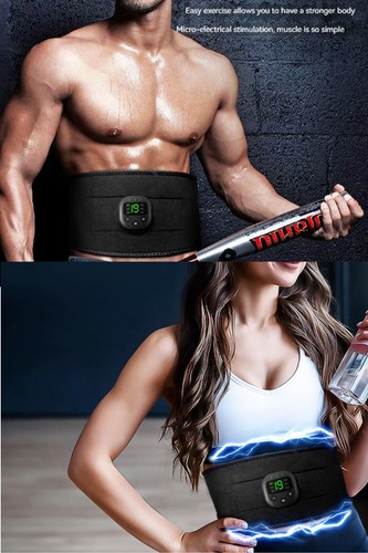 Portable slimming belt waist - portable,