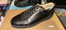 Christian Louboutin Louis Junior Men's Flat Calf Size 41/7-7.5 UK