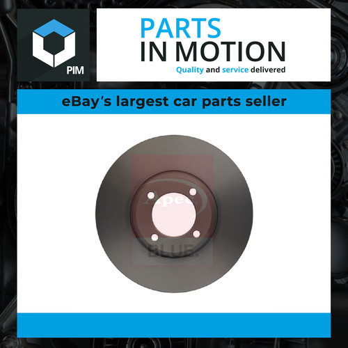 Brake discs pair solid fits - discs,