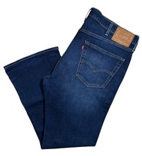 Levi’s Premium 527 Bootcut Stretch Blue Denim Blue Jeans Mens W38 L31*