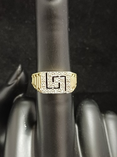 9ct gold diamond - gold,