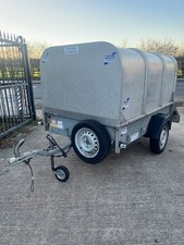 Ifor Williams P6E trailer with