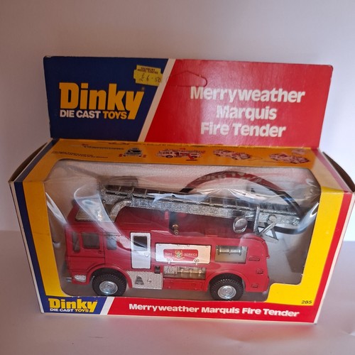 Vintage dinky toys 285 - ​vintage,