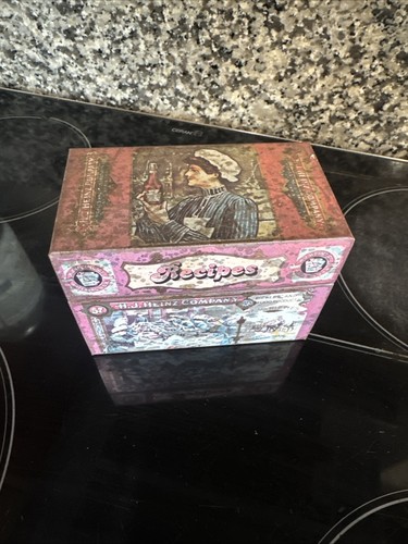 Vintage tin box - tin, heinz