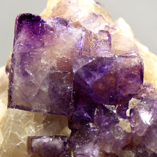 Blue John Fluorite Crystal