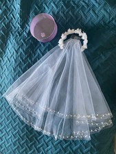 Vintage White Wedding Veil