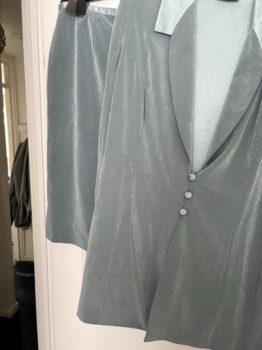 Jaques vert jacket and skirt - vert,