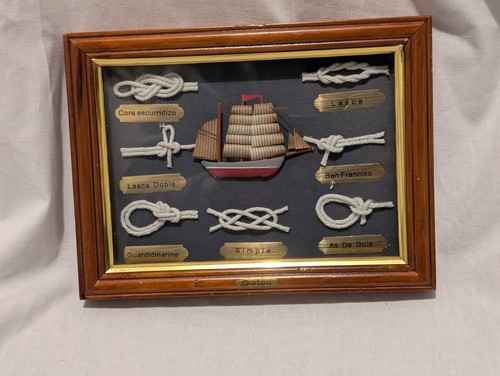 Vintage nautical sailor knot - sailor,