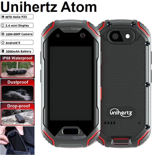 Unihertz atom world - unihertz,
