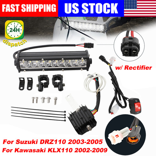 For kawasaki klx110 led - for,