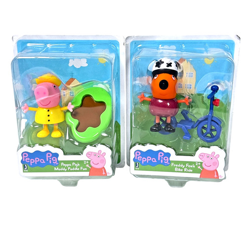 Peppa pig muddy puddle - pig,