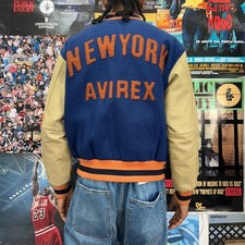 AVIREX NEW YORK 90S VARSITY