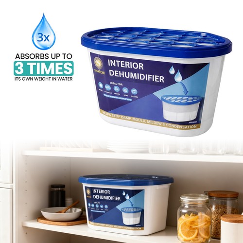 Dehumidifier tubs 500ml - dehumidifier,