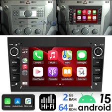 Android 15 Car Stereo GPS WiFi