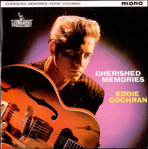 Eddie cochran cherished - cochran,