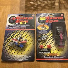 Vintage Carded Original Masked