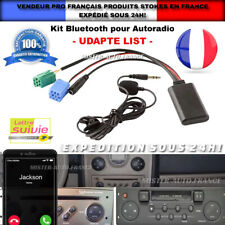 RENAULT BLUETOOTH ADAPTER✅CAR RADIO UDAPTE LIST SCENIC MEGANE 2 TWINGO MASTER