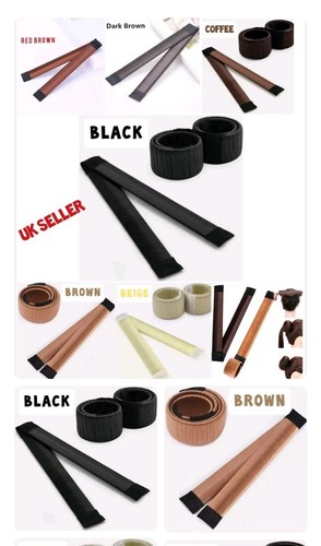 Hair bun maker donut - maker,