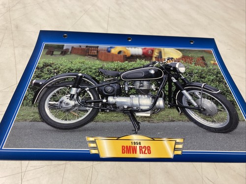 Bmw 250 r26 1956 motorcycle - 1956,
