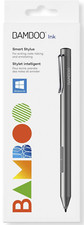 Wacom BAMBOO Ink  SMART STYLUS Pen◉Gen2 Gray◉Fine Point◉Optimized for Windows◉Oz