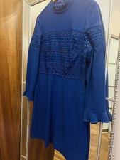 Karen Millen Pre loved Dress. Work once. Size 16.