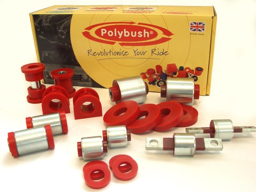 Polybush vehicle bush set - vehicle,