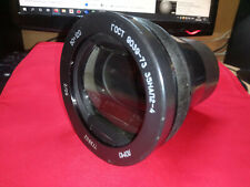 Anamorphic lens nozzle LOMO