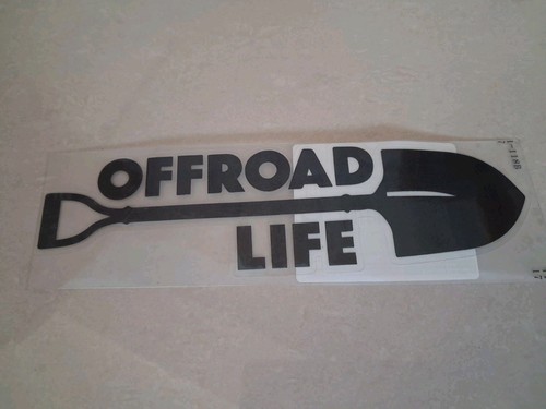 Offroad life shovel camper - life,