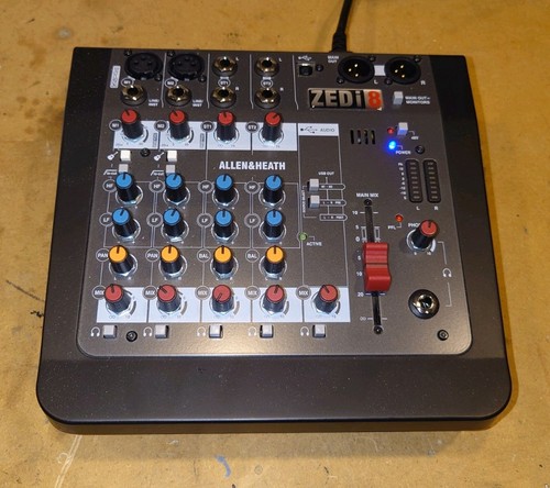 Allen heath zedi 8 - &,