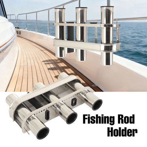 Stainless steel fishing - steel, rod