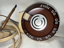 VINTAGE waterbed heater control unit   Dec 06, 1985, light came on free shipping