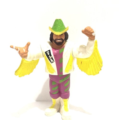 Wwe hasbro macho - wwe, randy