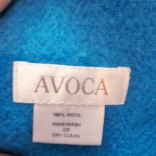 Avoca turquoise blue 100 - turquoise, 100%