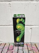 Sof Sole Neutral Arch 3.0 cm Insoles UK  6.5-7.5 Unisex  RRP £ 39.99