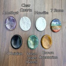 NATURAL CRYSTAL Worry Stone