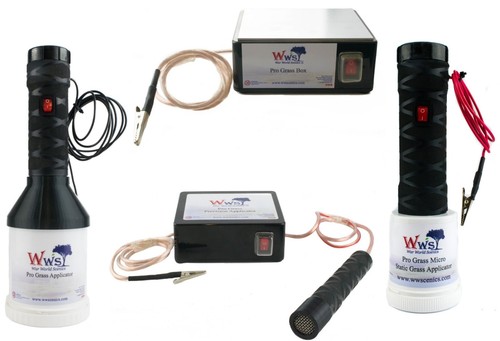 Static grass applicators - grass,