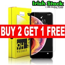 BUY 2 GET 1 FREE Genuine Screen Saver Protector Apple iPhone 16 15 14 13 12 11