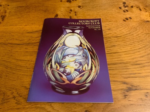 Moorcroft collectors club