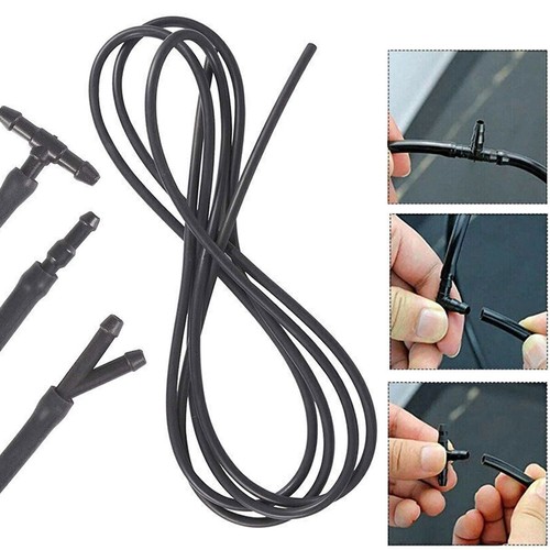 Connectors windscreen wiper - 2m,