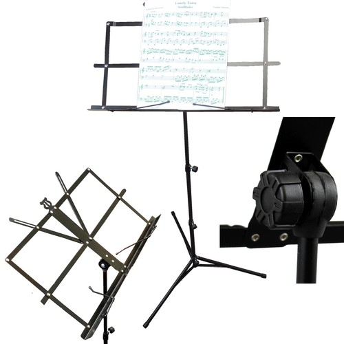 Music stand collapsible - music,