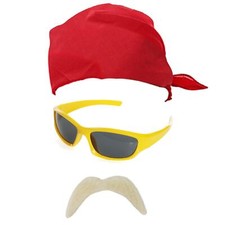 1980'S HOGAN WRESTLER COSTUME